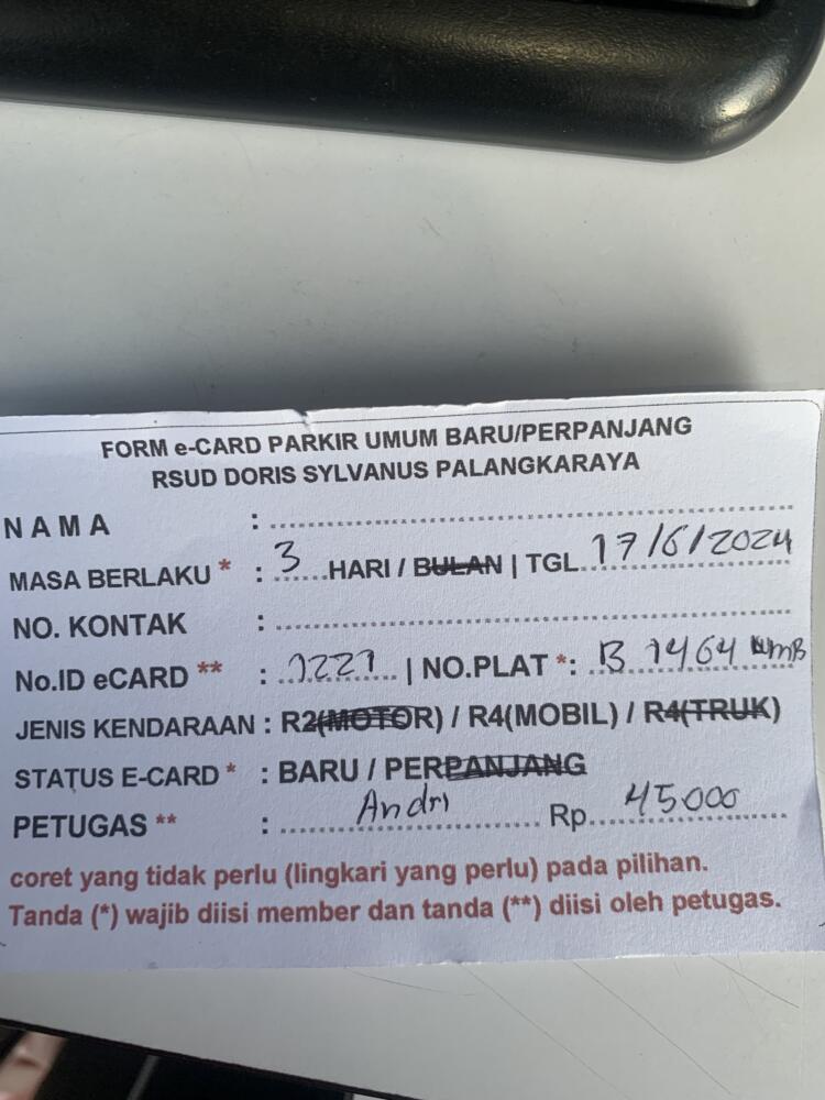Member baru