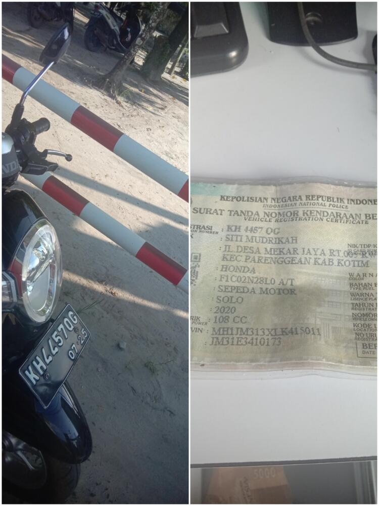 Tiket hilang sudah bayar denda