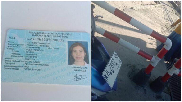 Tiket hilang sudah bayar denda