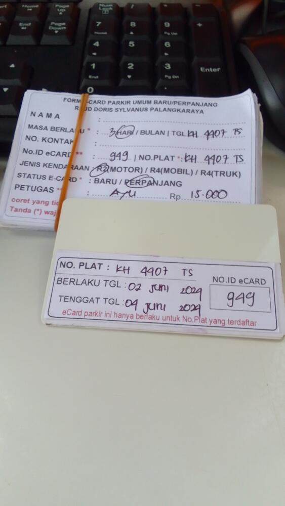 PERPANJANG KARTU ID:949