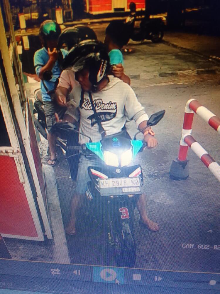 Hilang tiket