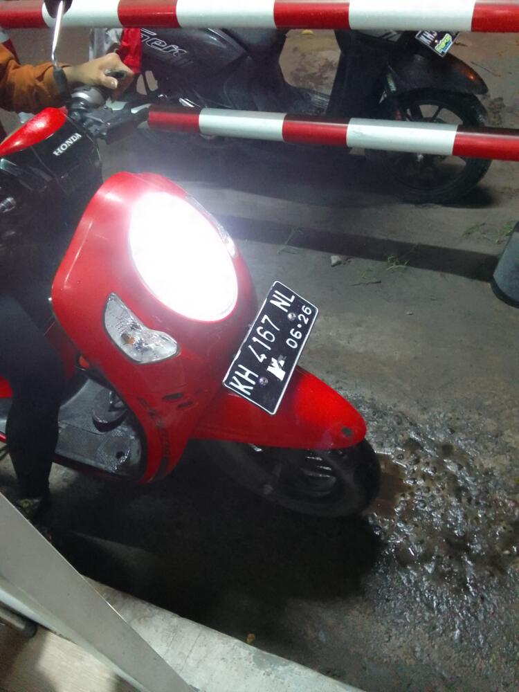 Hilang tiket