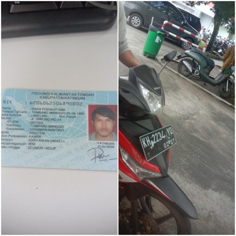 Tiket ketinggalan milih bayar denda