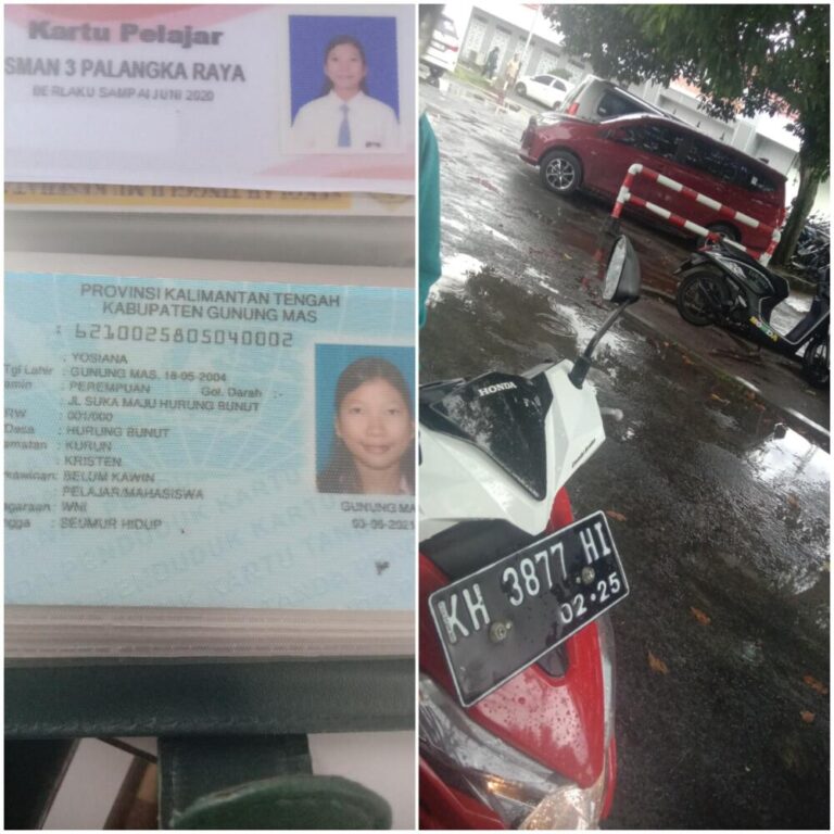 Tiket hilang sudah bayar denda