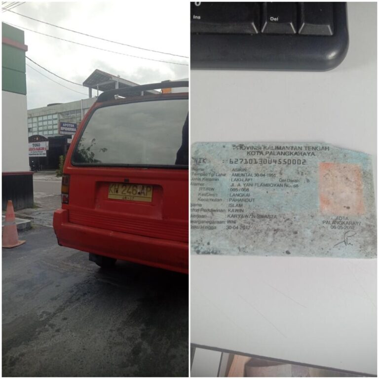 Gak ambil tiket pas masuk