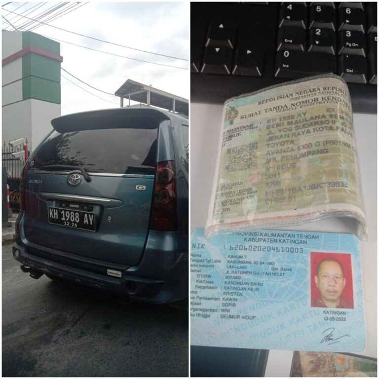 Tiket hilang sudah bayar denda