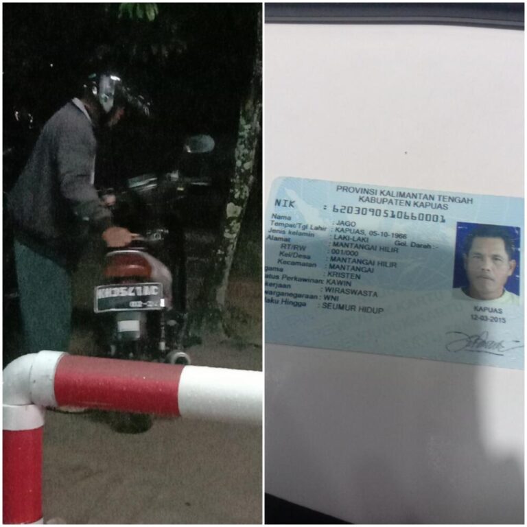 Tiket hilang sudah bayar denda