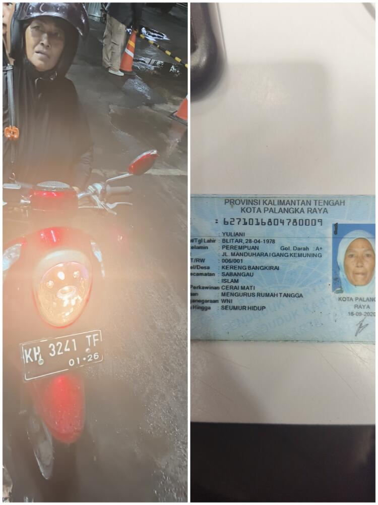 Tiket hilang