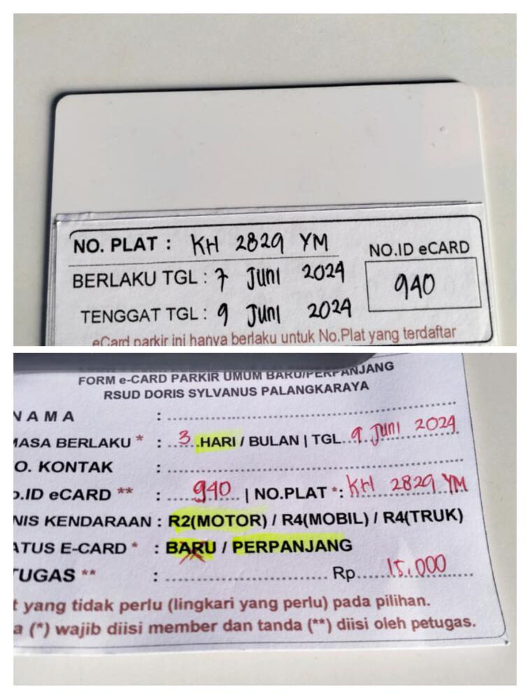 PERPANJANG MEMBER 940