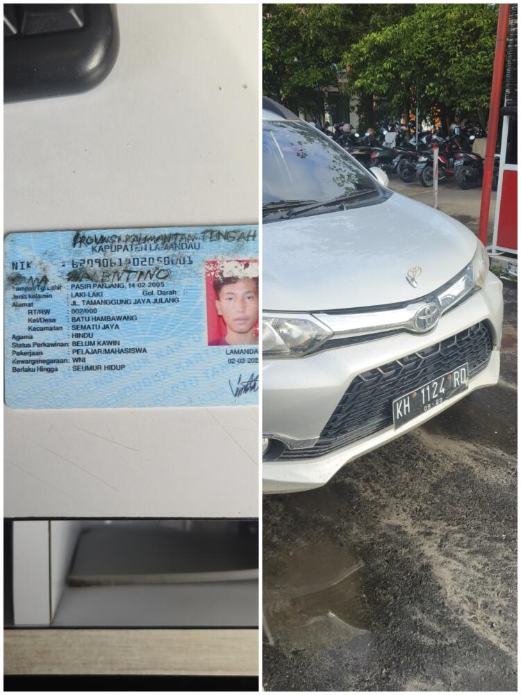 Tidak mengambil tiket