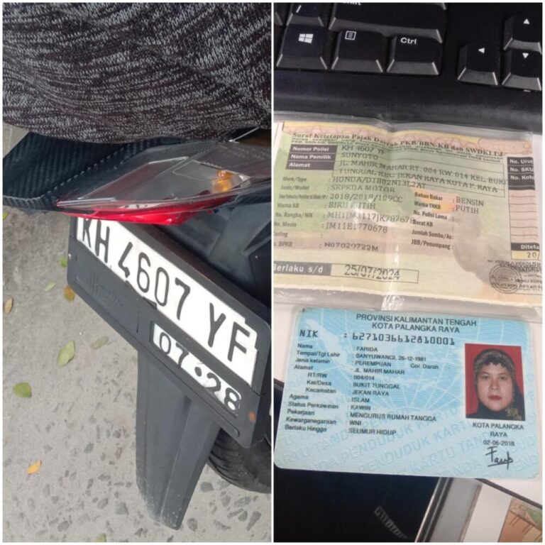 Tiket hilang sudah bayar denda