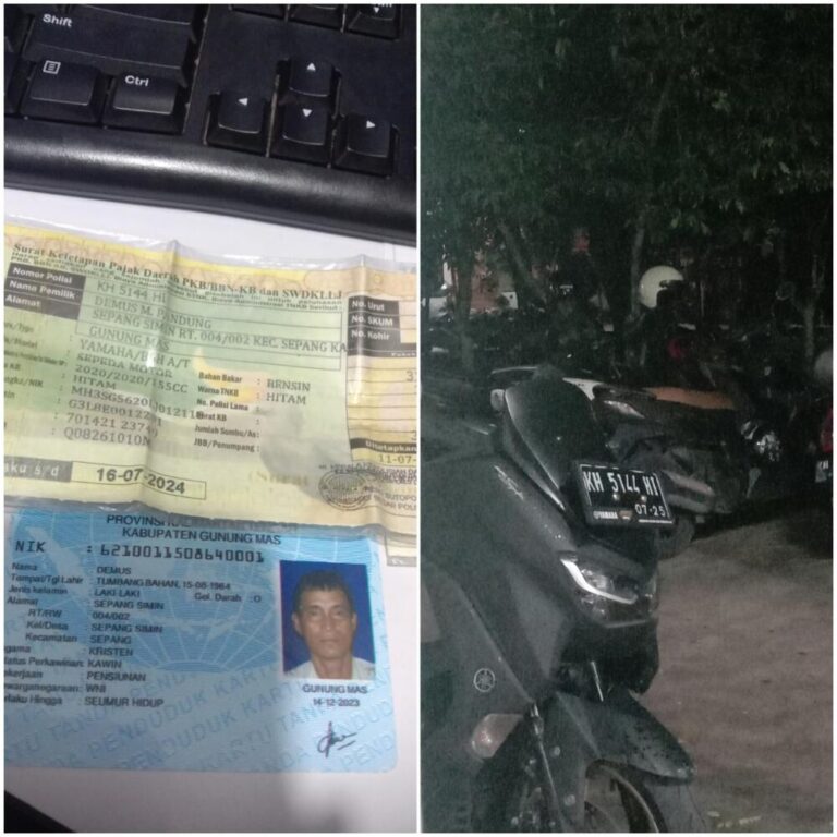 Gak ambil tiket pas masuk sudah bayar denda