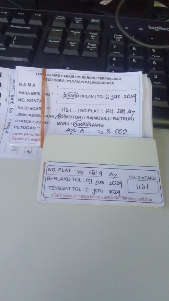 PERPANJANG KARTU ID:1161