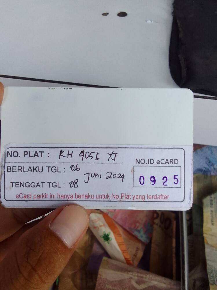Kartu kembali