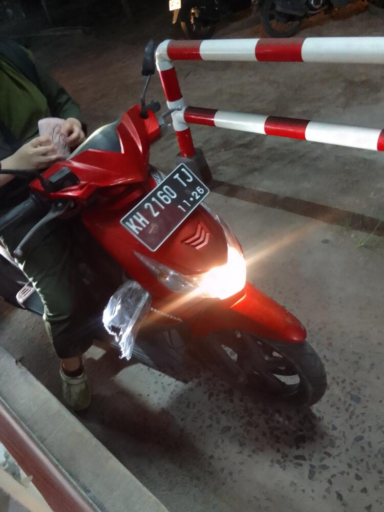 Hilang tiket