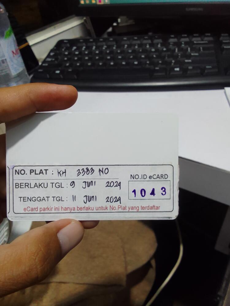 Kartu kembali