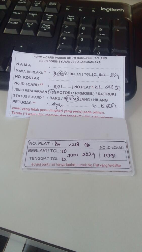 PERPANJANG KARTU ID:1091