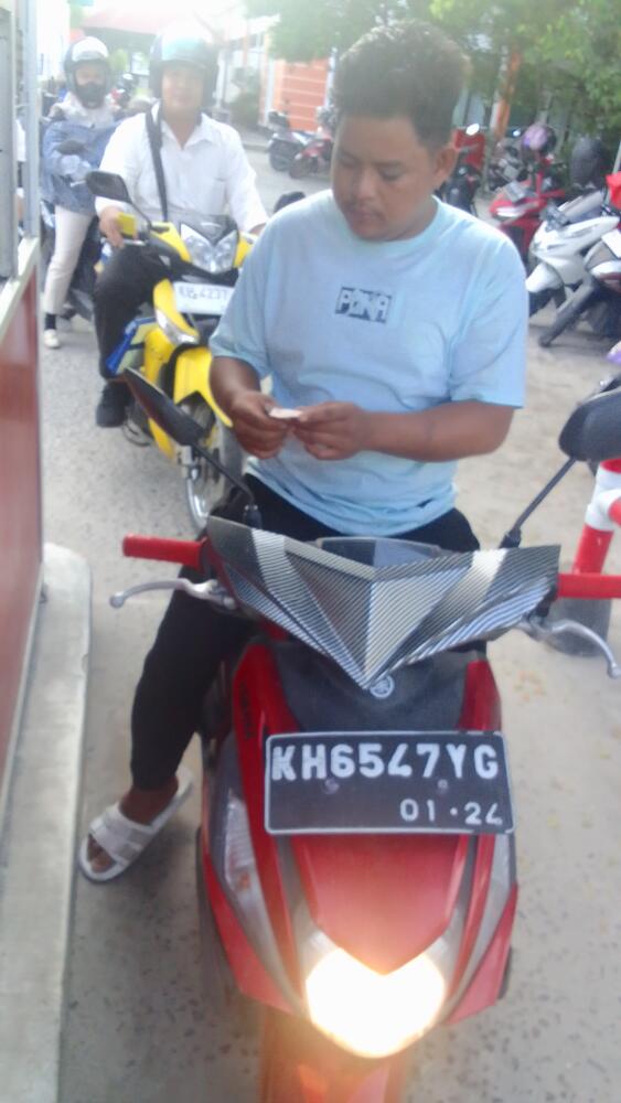 TIKET HILANG