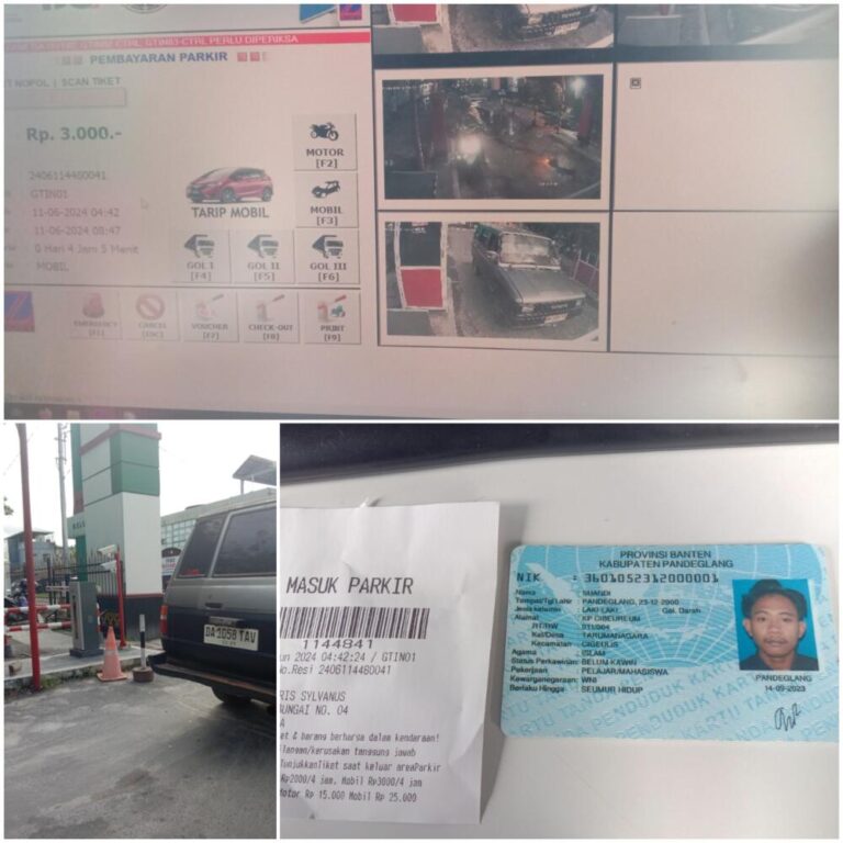 Orang sebelumnya gak ambil tiket