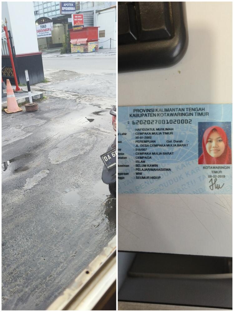 Tiket hilang