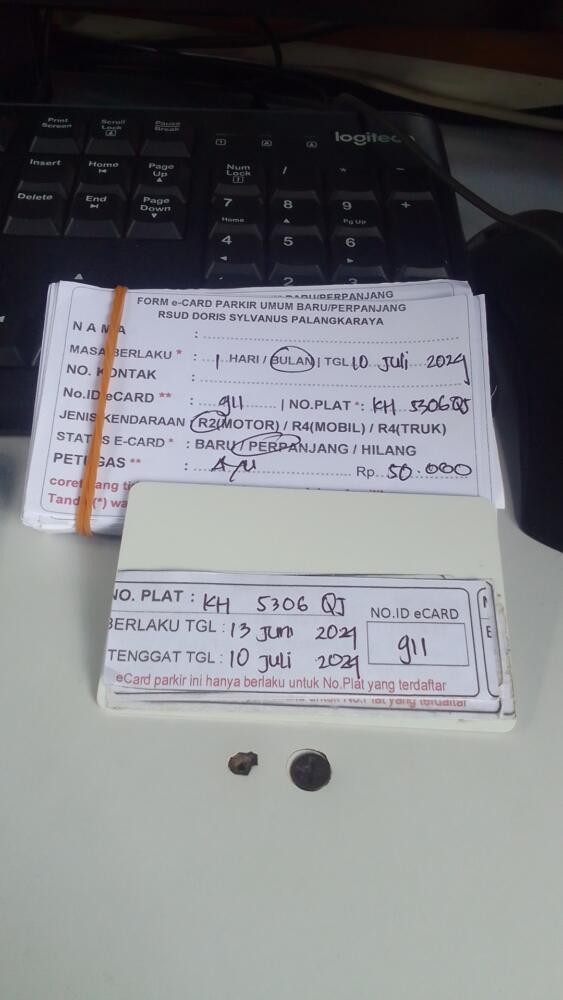 PERPANJANG KARTU ID:911
