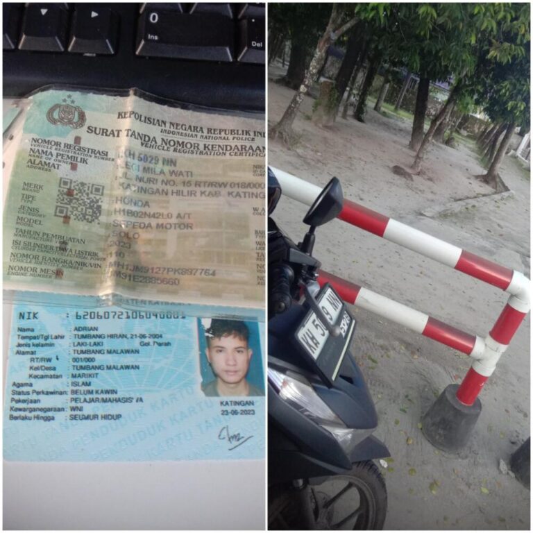 Tiket hilang sudah bayar denda