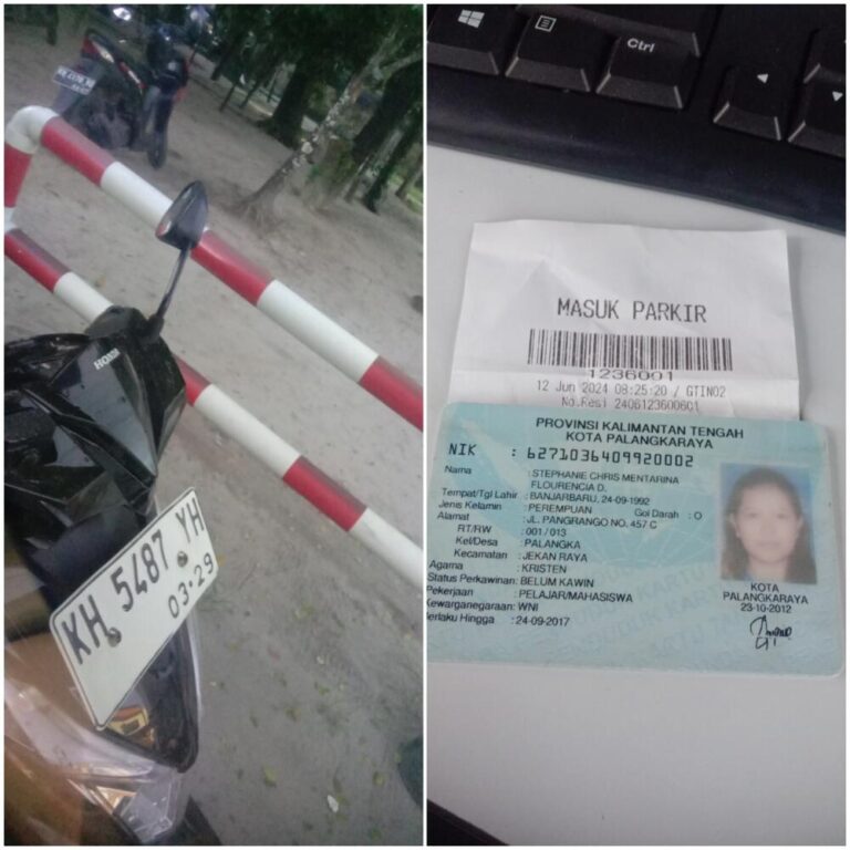 Orang sebelumnya gak ambil tiket