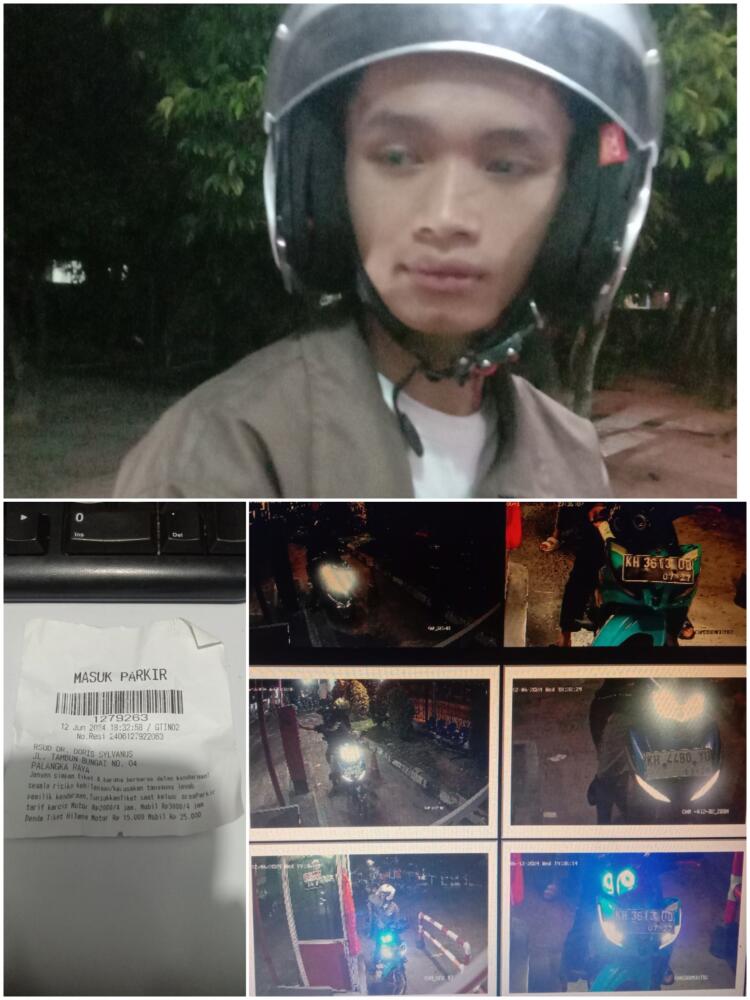 Orang sebelumnya gak ambil tiket