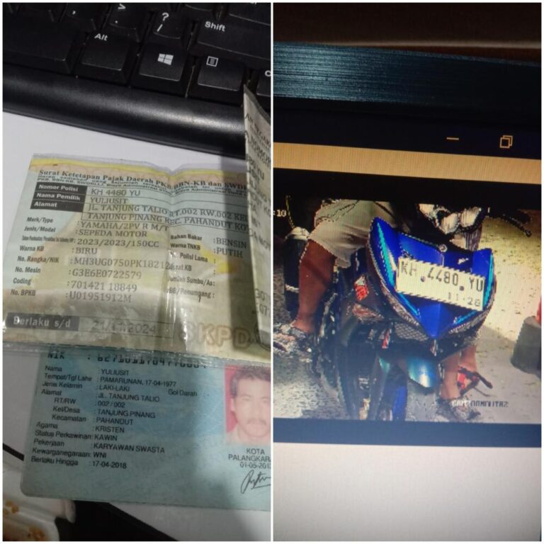 Gak ambil tiket pas masuk sudah bayar denda