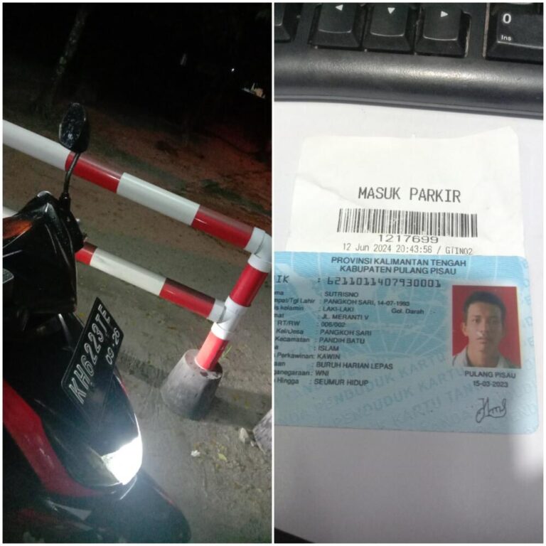 Tiket tertukar dari alat