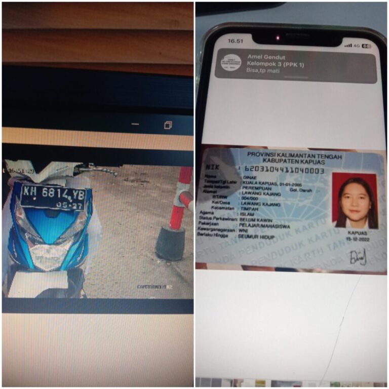Tiket hilang sudah bayar denda