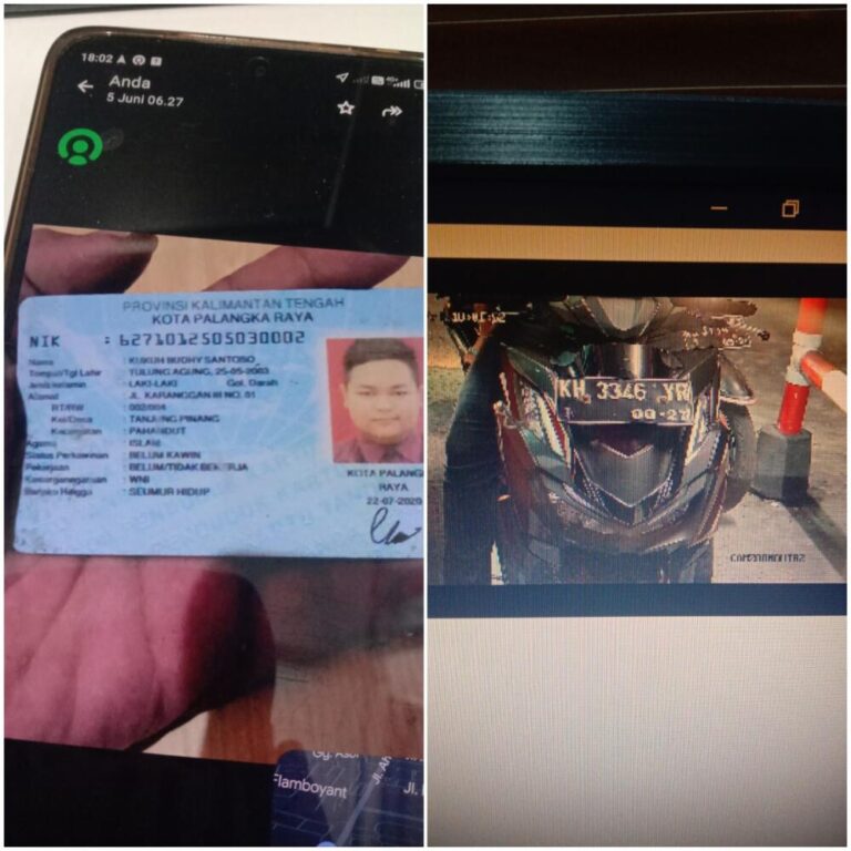 Gak ambil tiket pas masuk sudah bayar denda