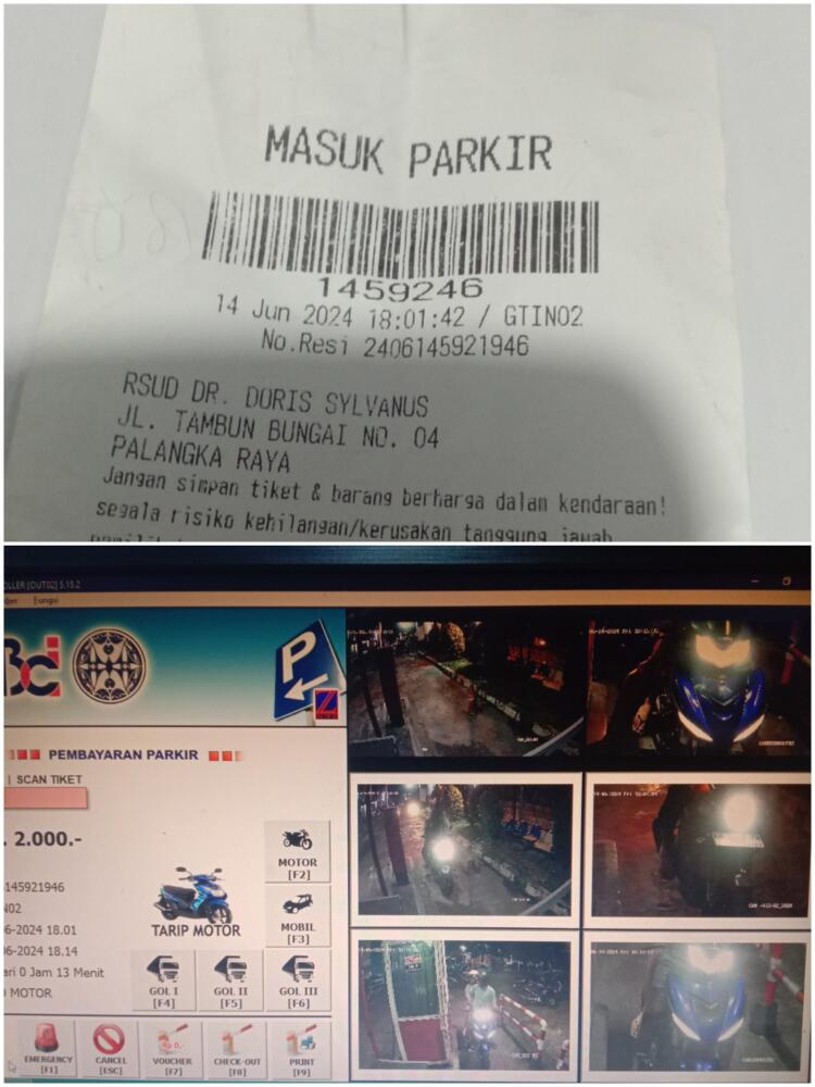 Tiket tertukar dari alat