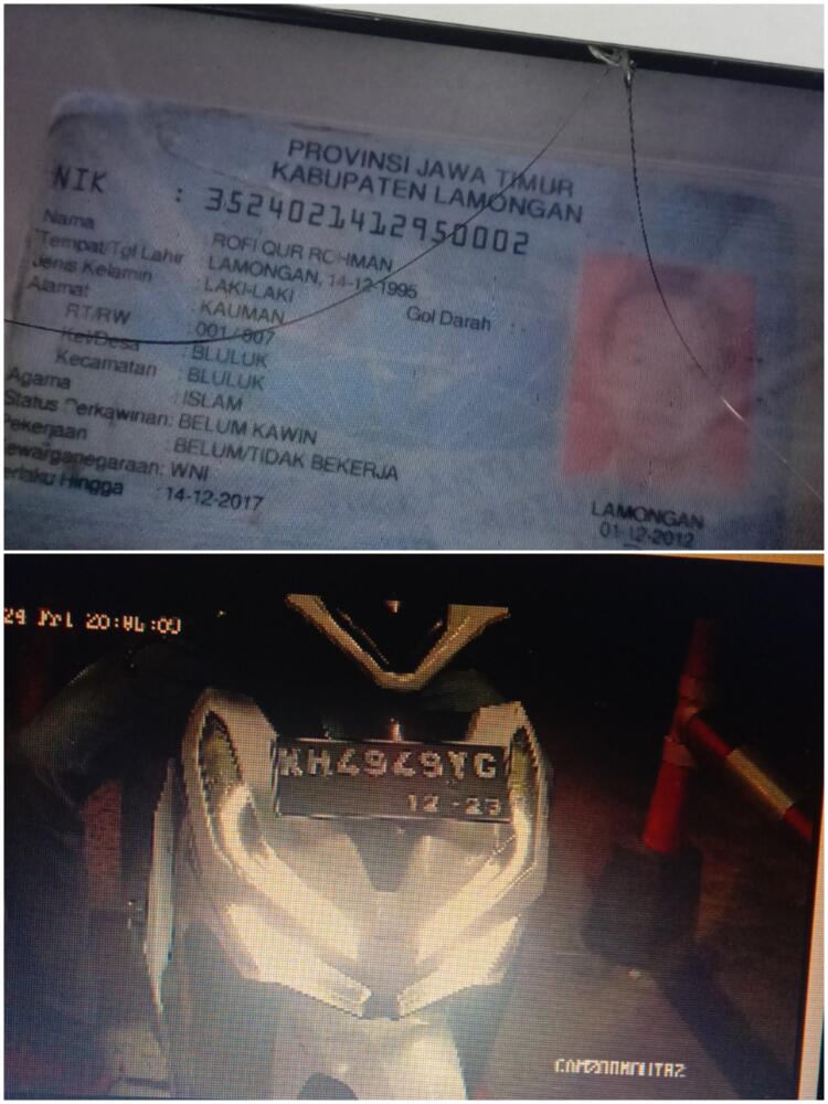 Tiket hilang sudah bayar denda