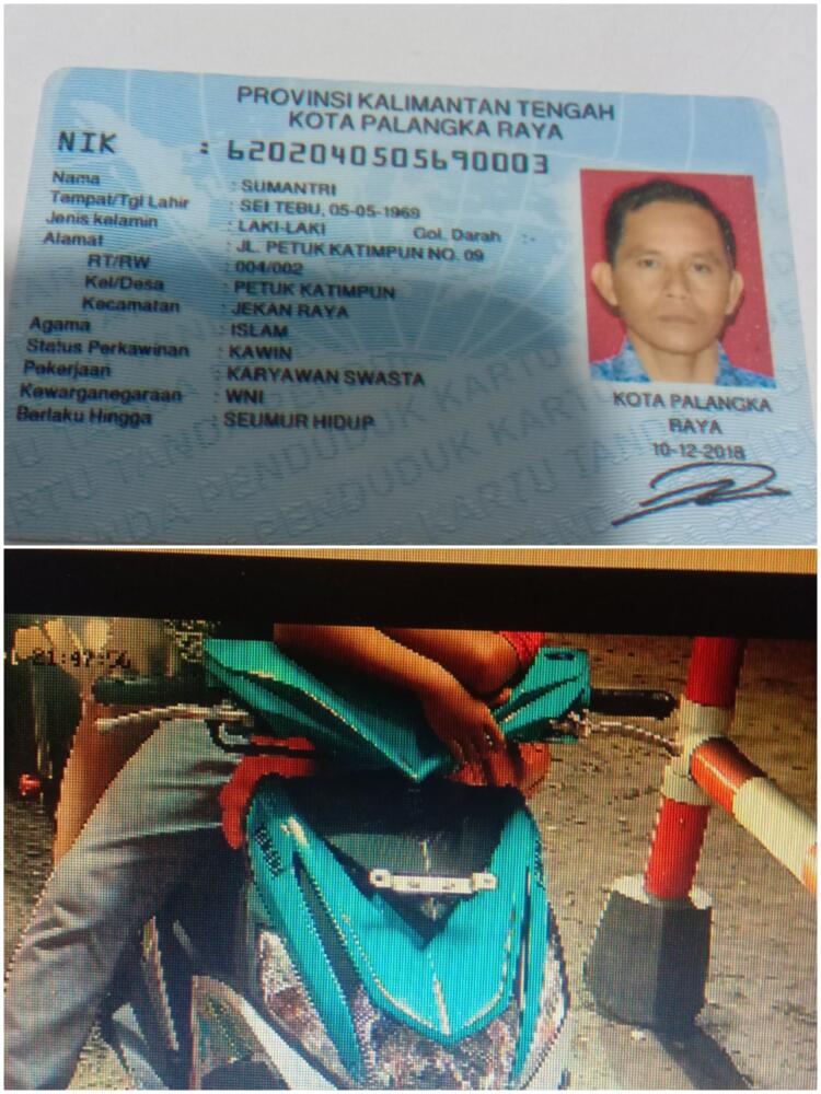 Gak ambil tiket pas masuk sudah bayar denda