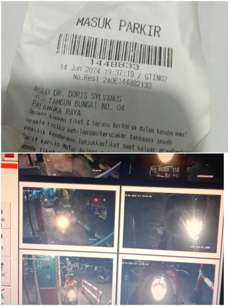 Orang sebelumnya gak ambil tiket