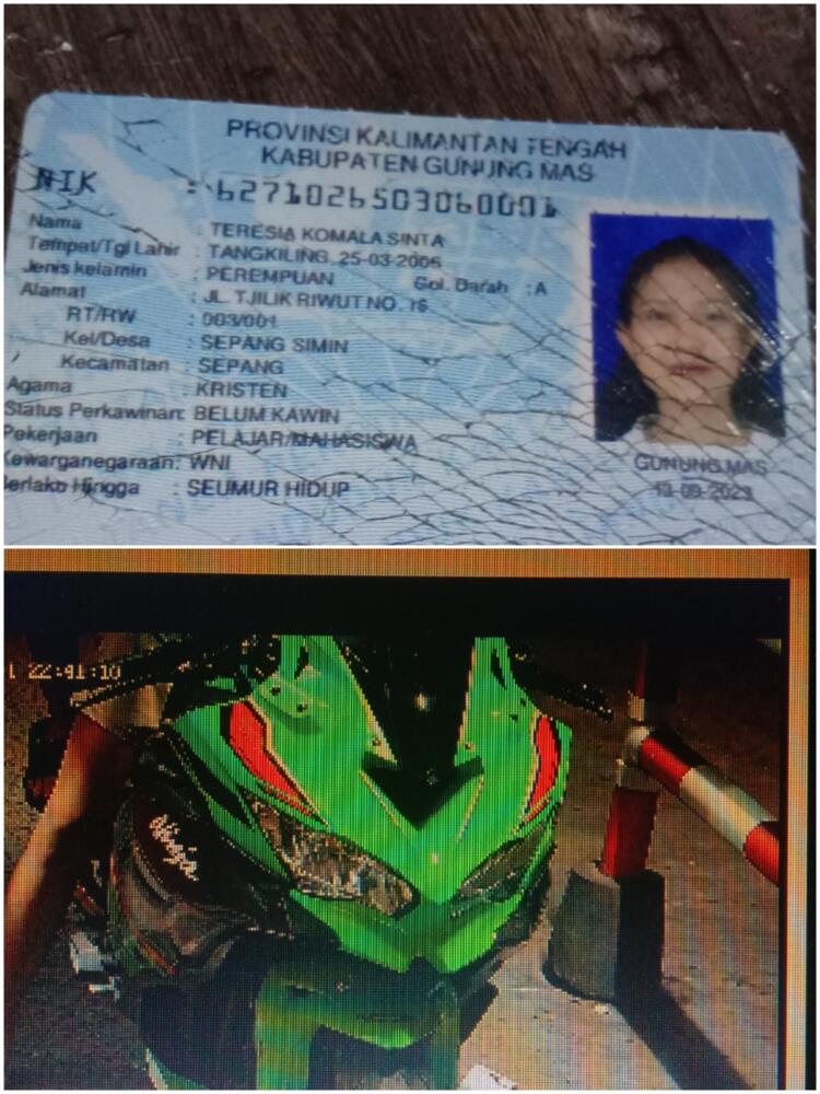 Tiket hilang sudah bayar denda