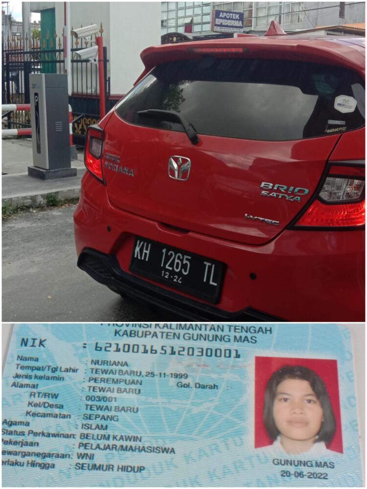 Tiket hilang sudah bayar denda