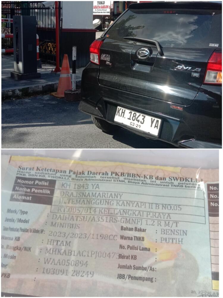 Tiket hilang sudah bayar denda