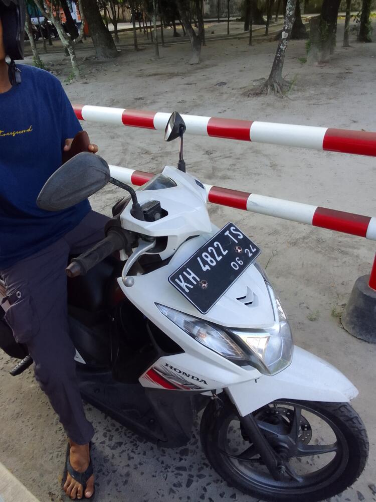 Hilang tiket