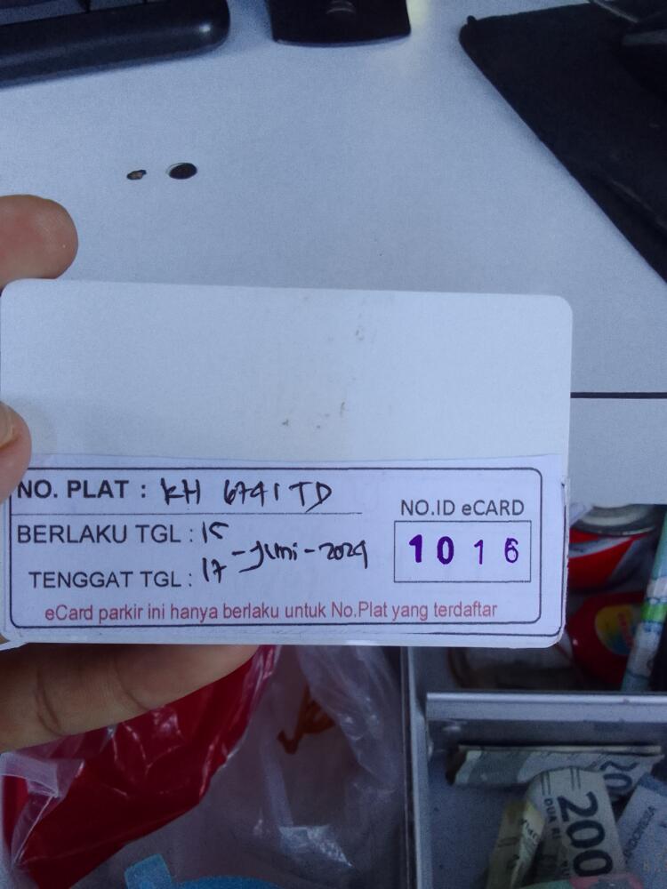 Kartu kembali