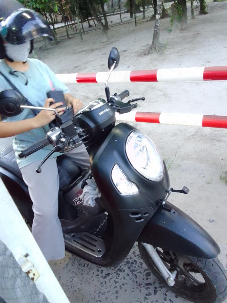 Hilang tiket