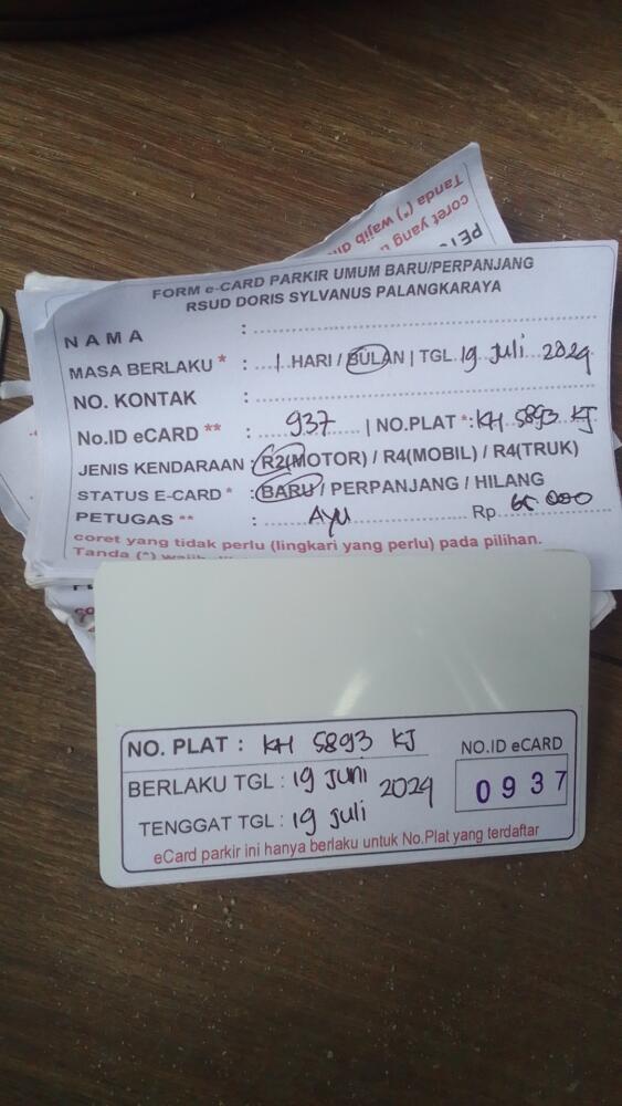kARTU MEMBER BARU ID:937