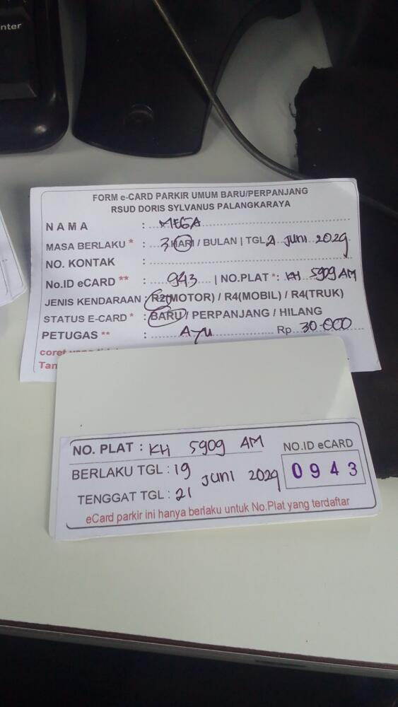 kARTU MEMBER BARU ID:943