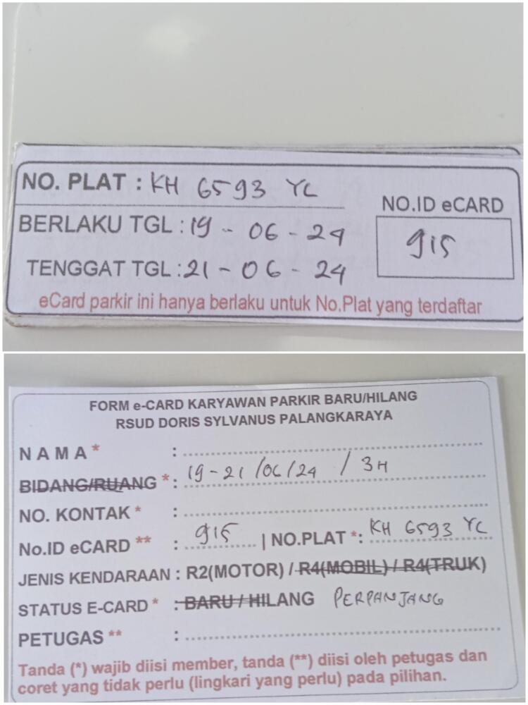 Perpanjang member id 915