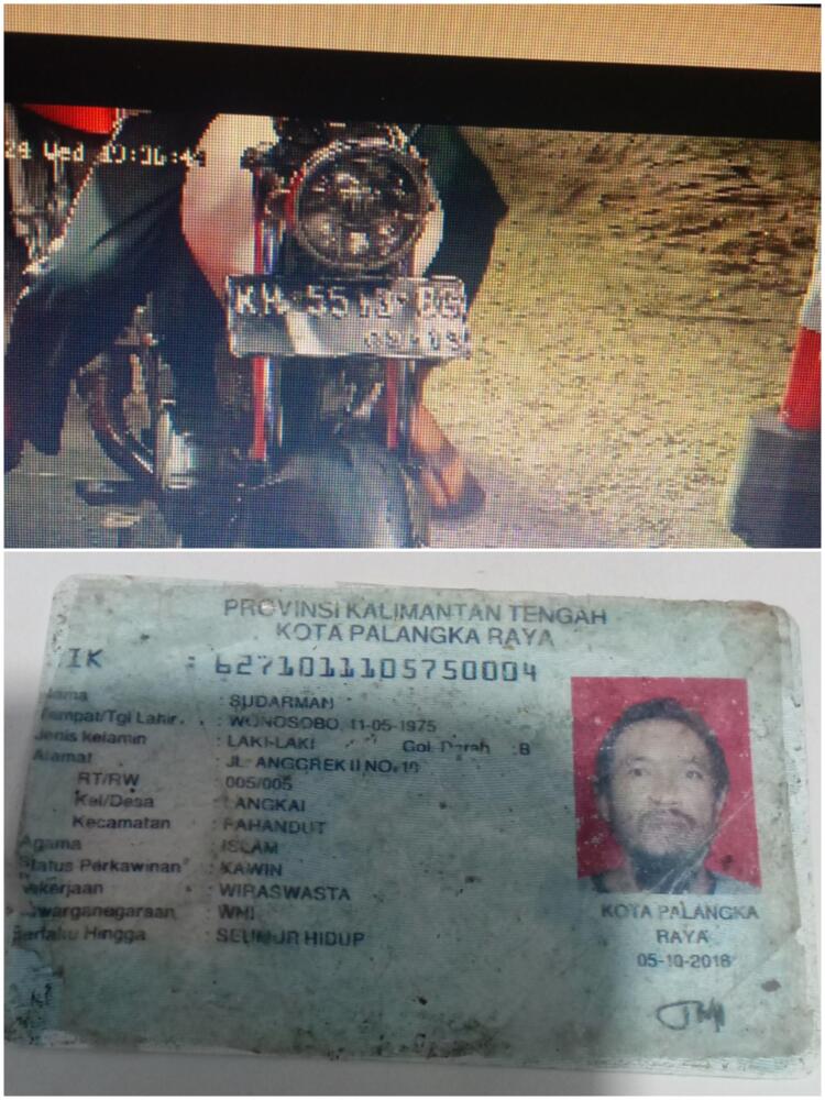 Tiket hilang sudah bayar denda