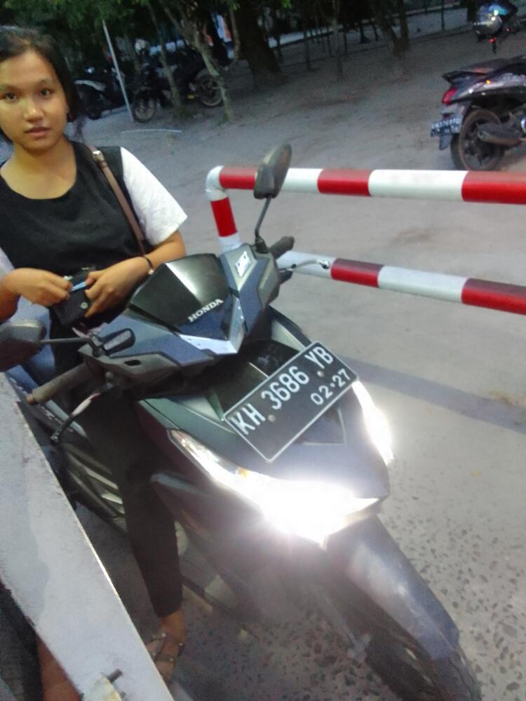 Hilang tiket