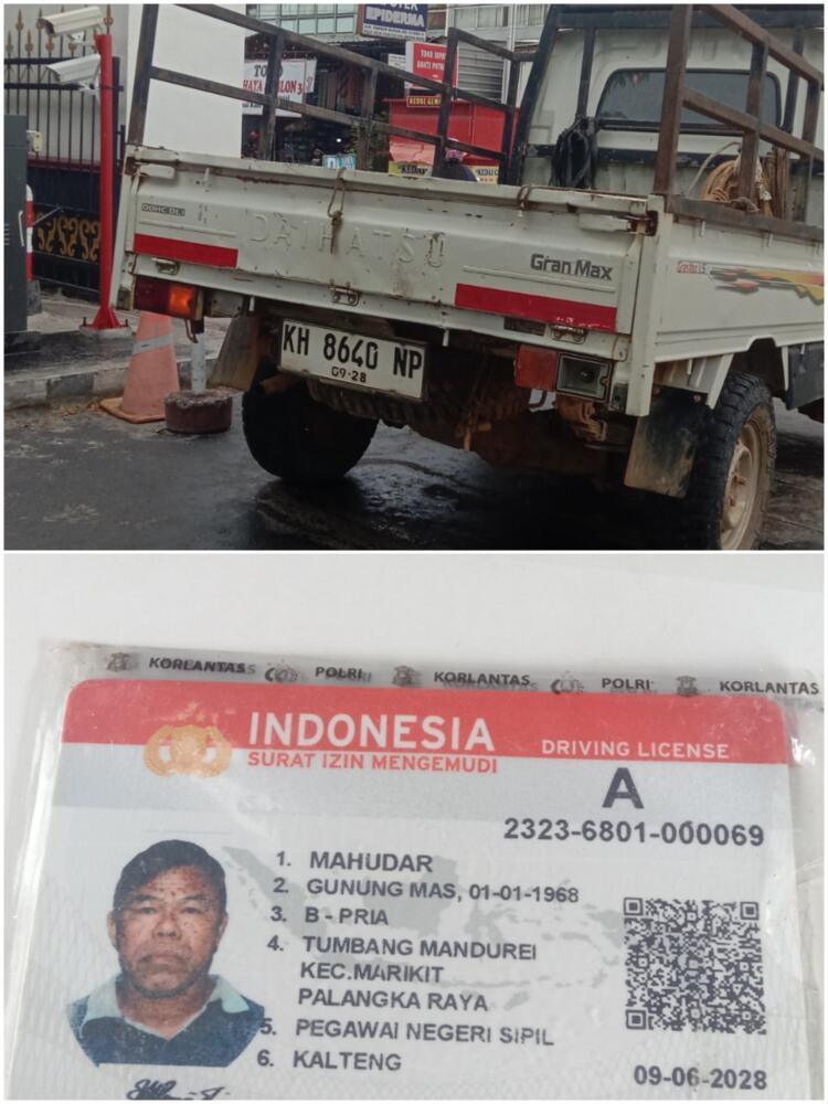 Tiket ketinggalan bayar denda