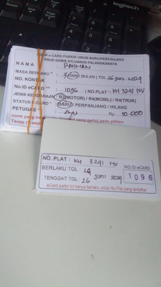 kARTU MEMBER BARU ID:1096