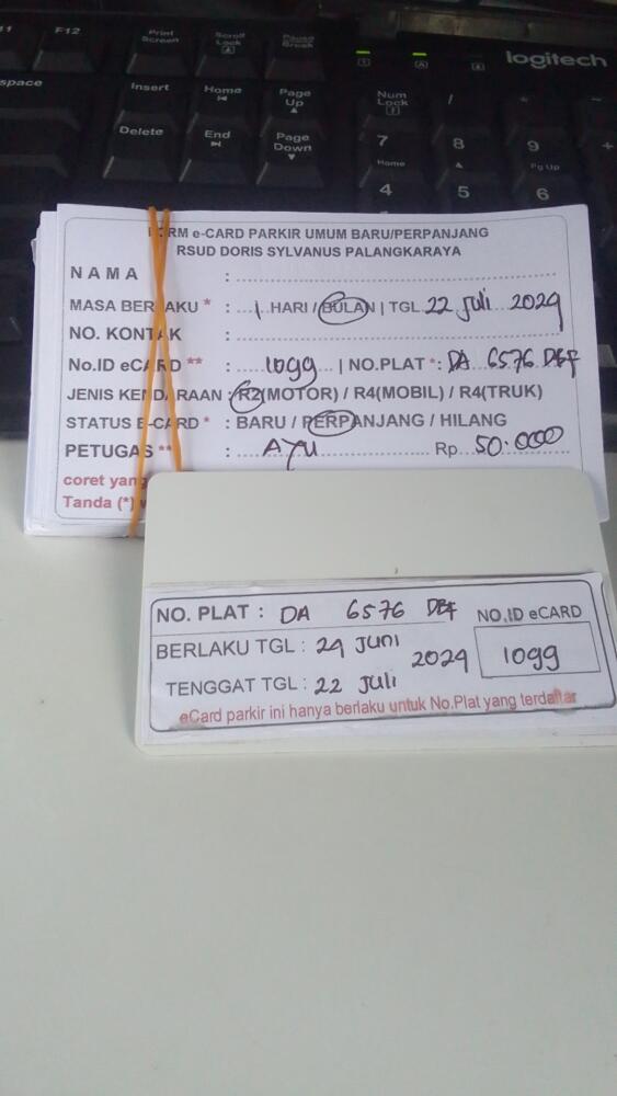 PERPANJANG KARTU ID:1099